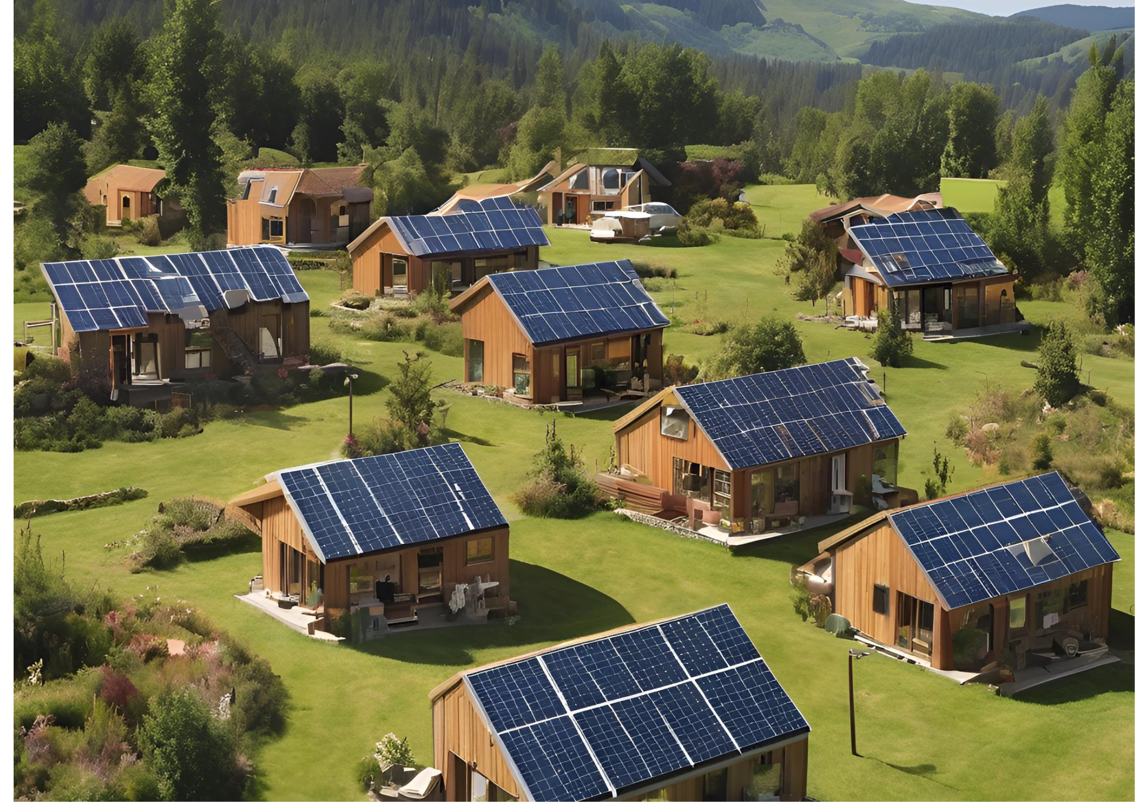 The Positive Impact of Living in Sustainable Communities