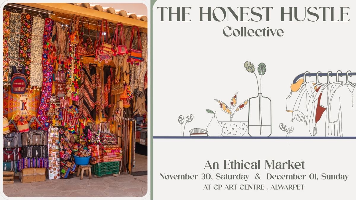 Igniting Change: Chennai’s Ethical Market by the Honest Hustle Collective Encourages Sustainable Living