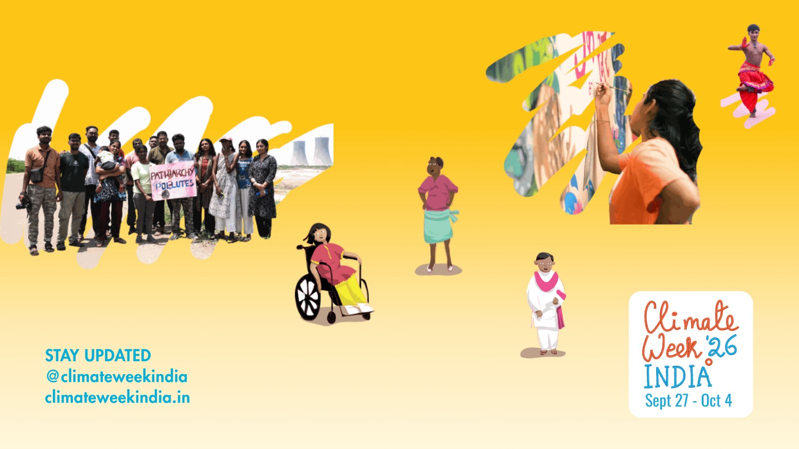 Climate Week India 2026: A Movement Built Without a Centre — official event image
